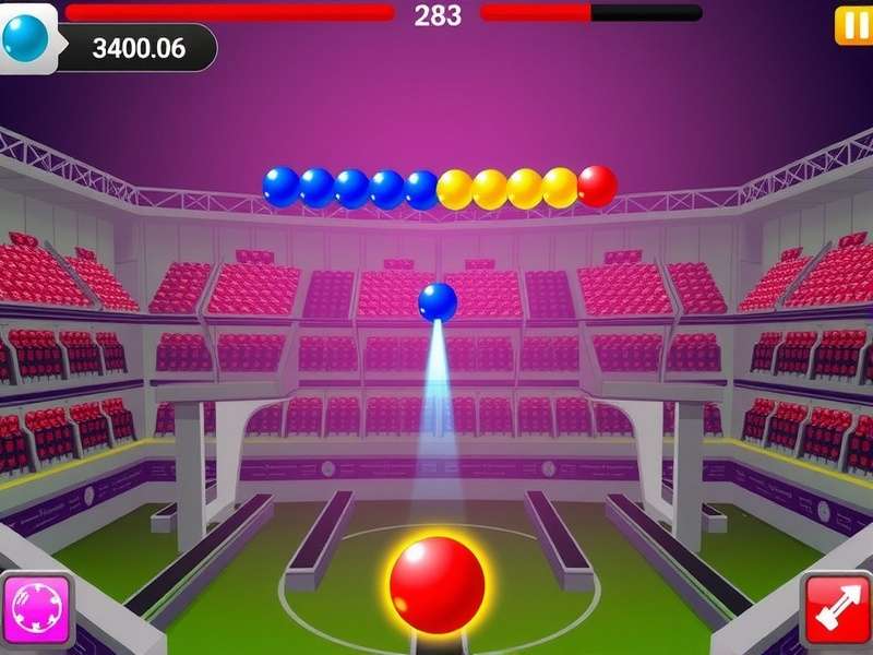 Brilliant Ball Striker Gameplay Screenshot